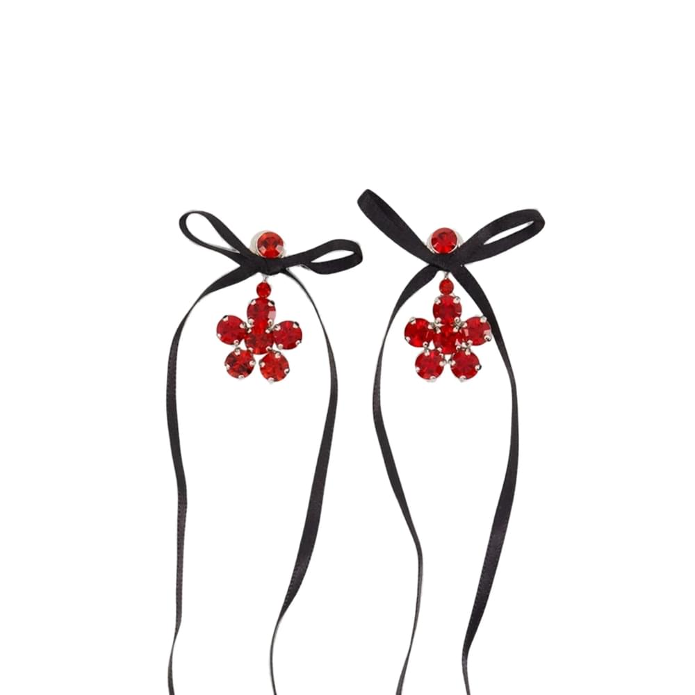 Simone Rocha Silver Earrings Women Women