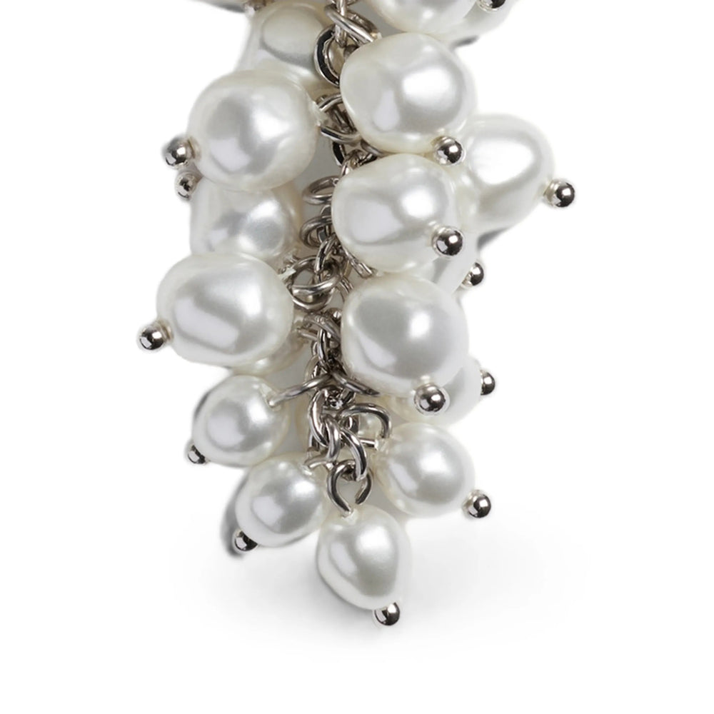 Simone Rocha White Earrings Women SIMONE ROCHA