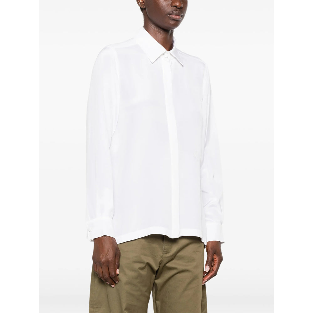 Max Mara White Tops - Shirts Women MAX MARA