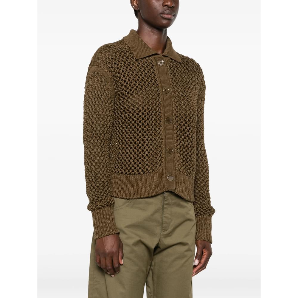 Max Mara Green Knitwear - Cardigans Women MAX MARA
