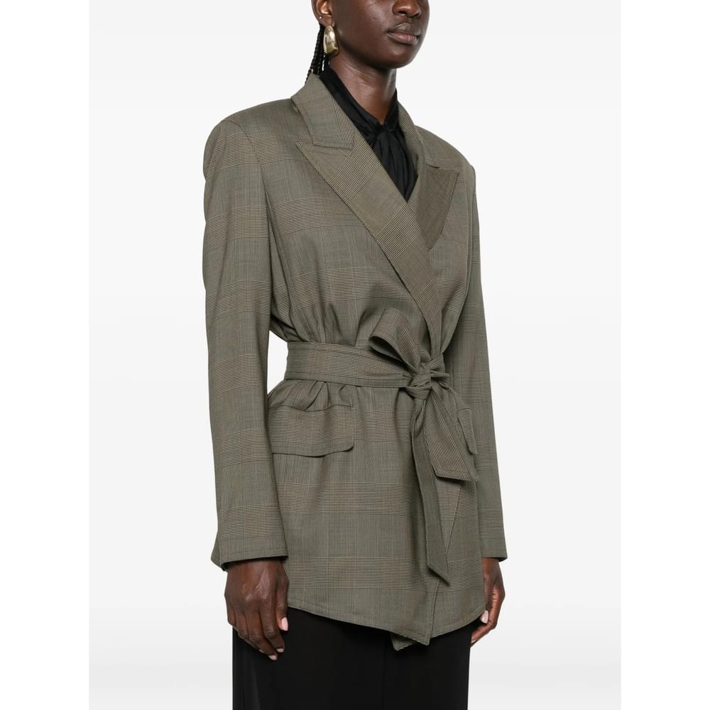 Max Mara Brown Jackets - Blazers Women MAX MARA