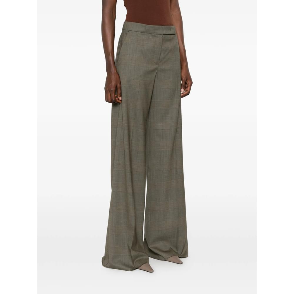 Max Mara Green Trousers - Tailored Trousers Women MAX MARA