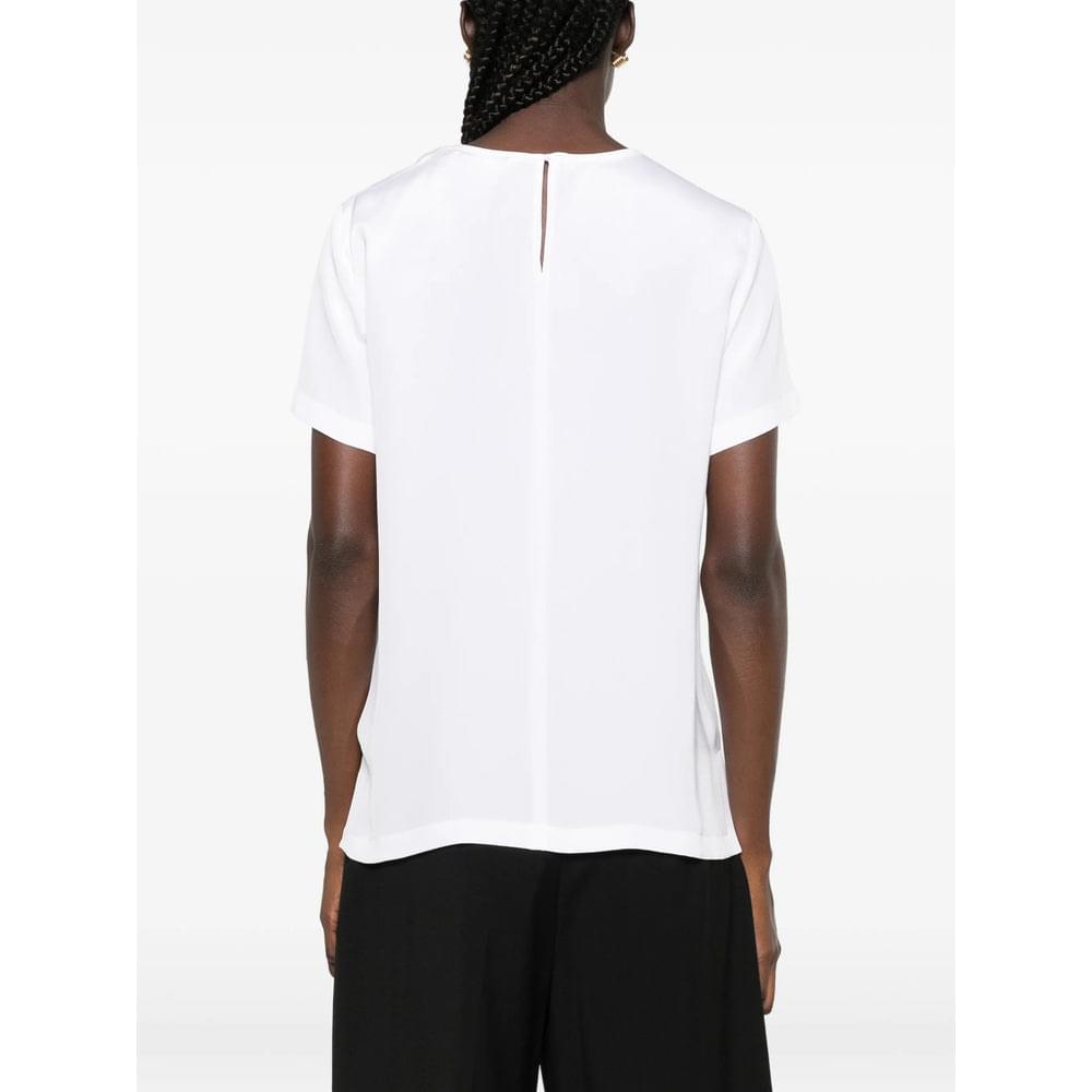 Max Mara White Tops - T-Shirts & Jerseys Women MAX MARA