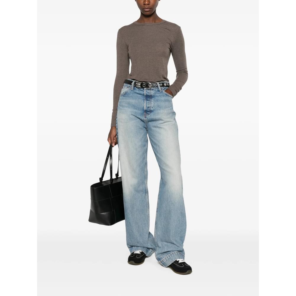 Max Mara Brown Tops - T-Shirts & Jerseys Women MAX MARA