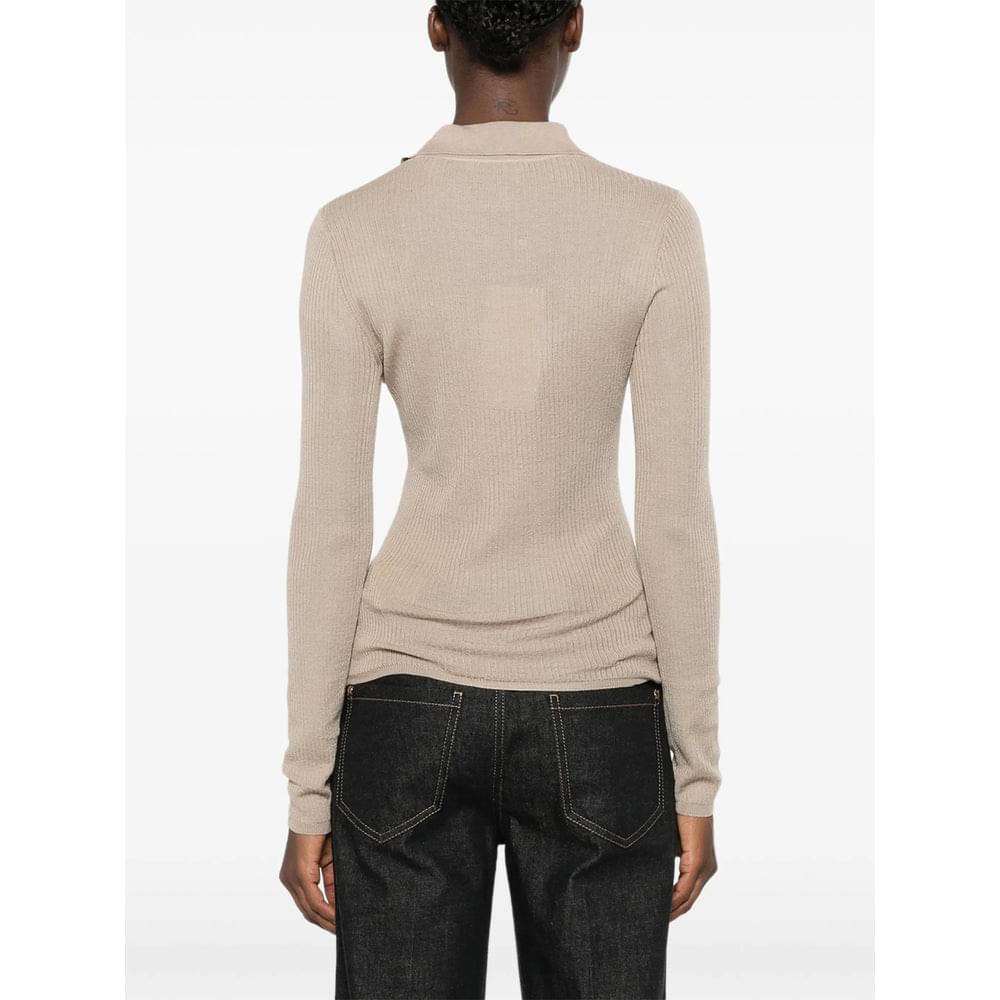 Max Mara Neutrals Tops - T-Shirts & Jerseys Women MAX MARA