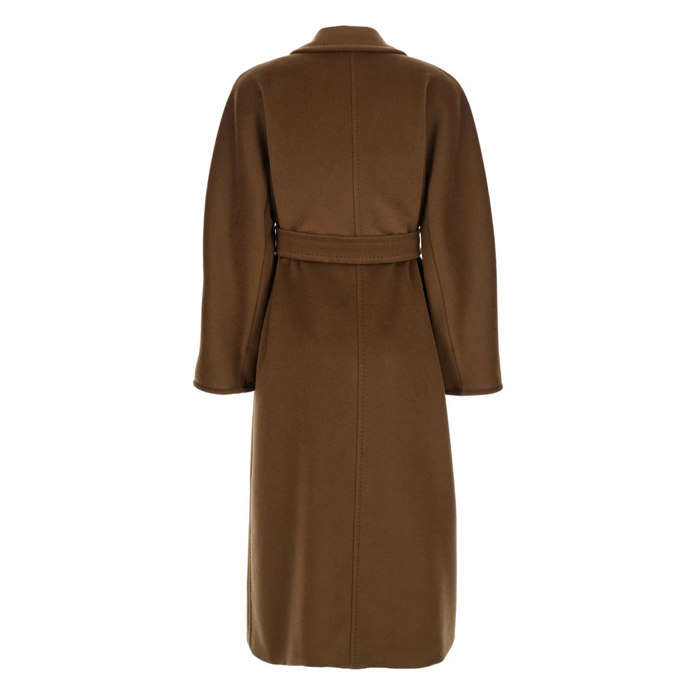 Max Mara Brown Coats - Double Breasted & Peacoats Women MAX MARA