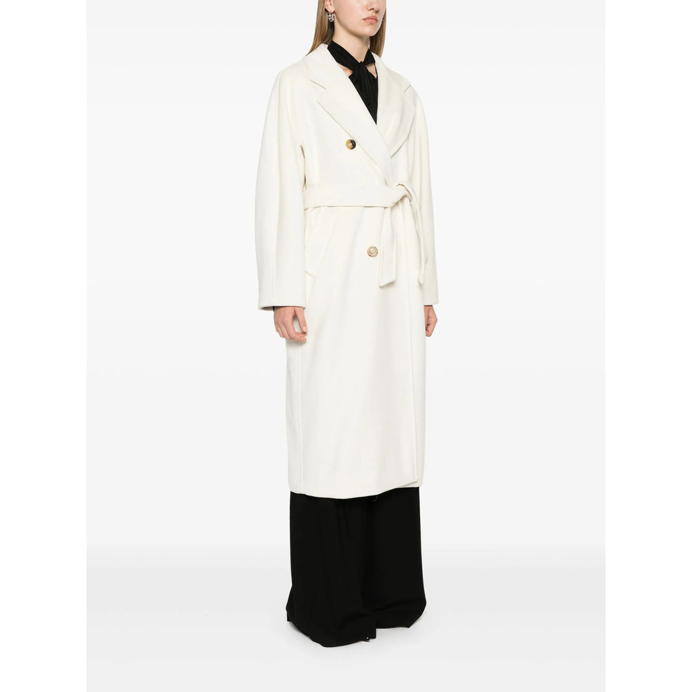 Max Mara White Coats - Double Breasted & Peacoats Women MAX MARA