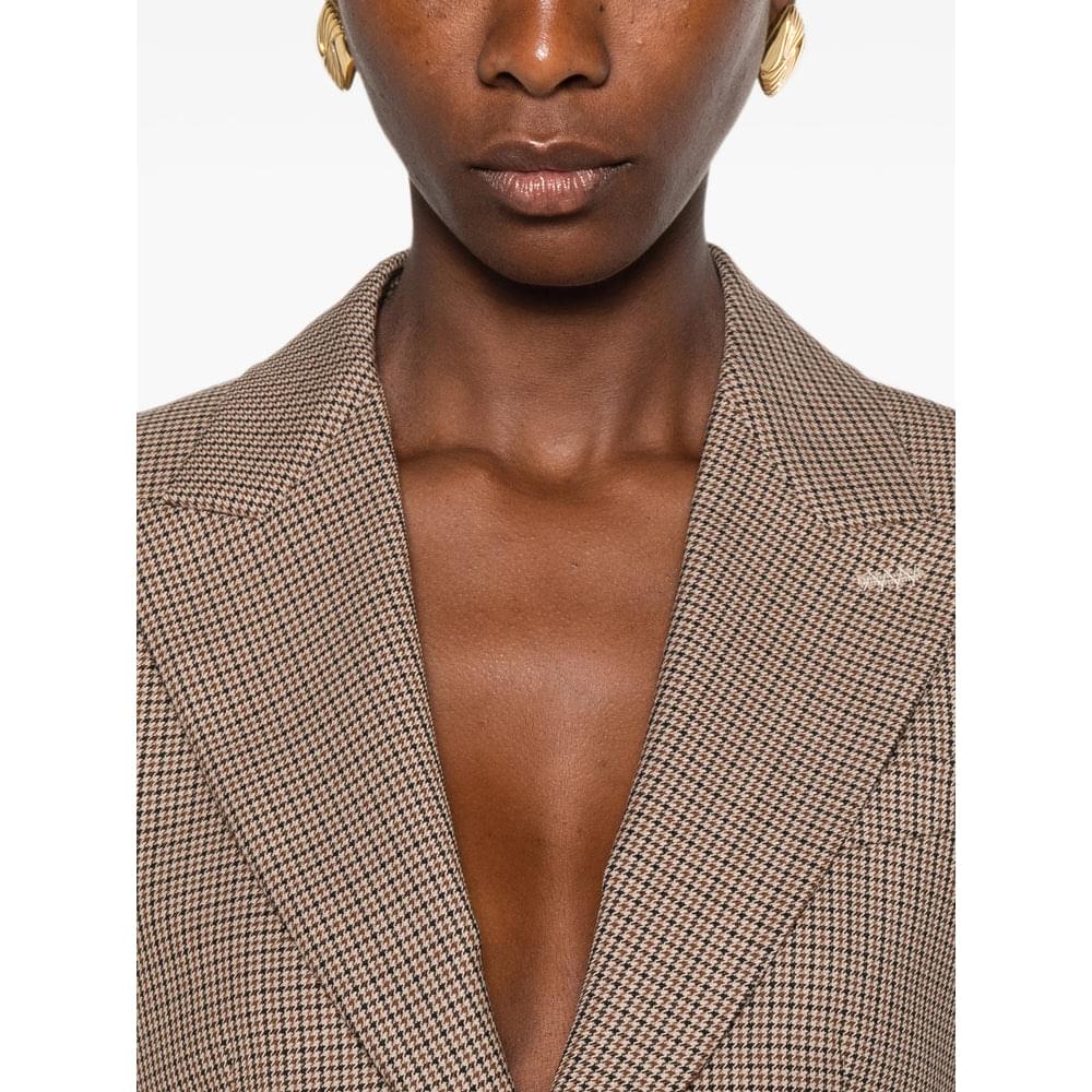 Max Mara Neutrals Jackets - Fitted Jackets Women MAX MARA