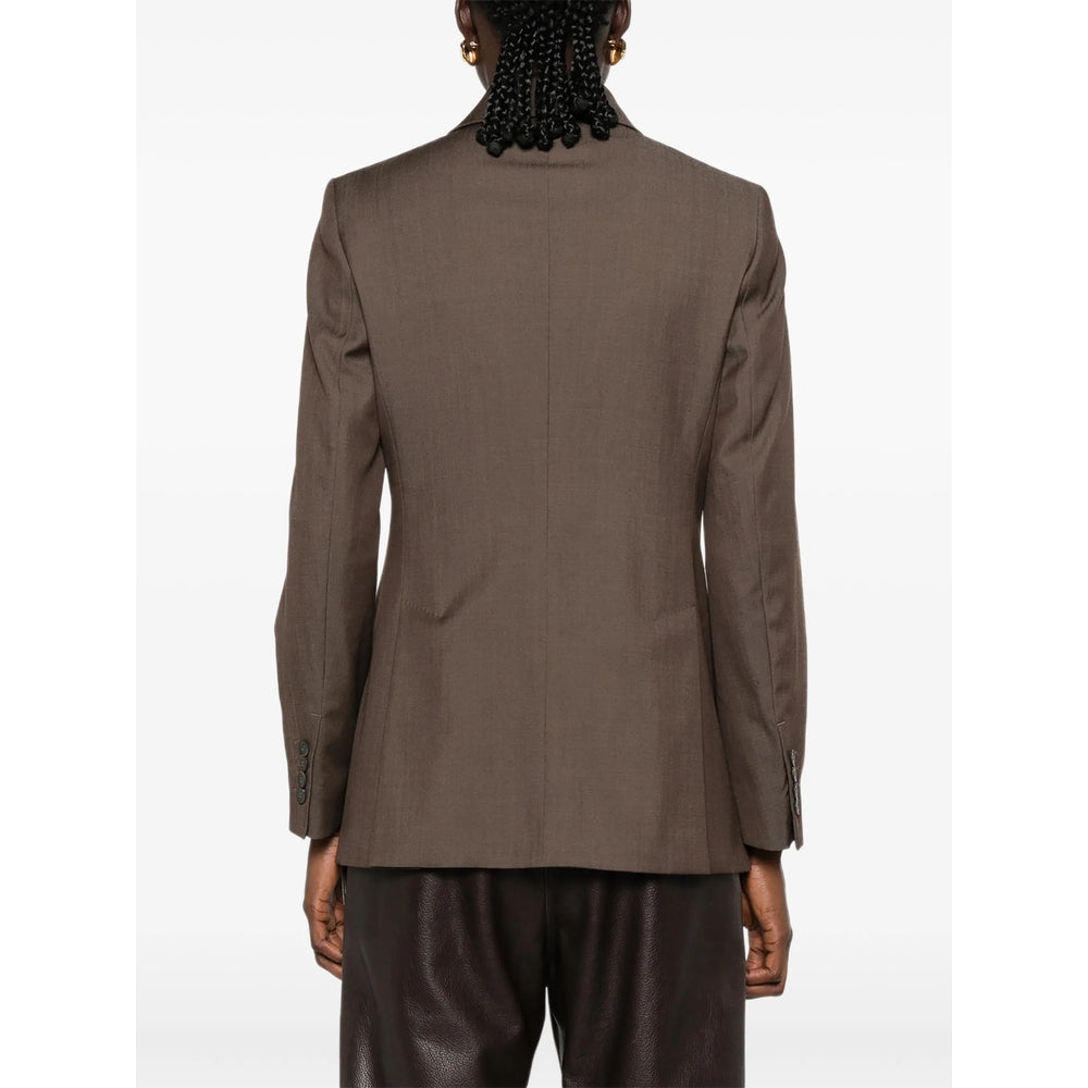 Max Mara Brown Jackets - Blazers Women MAX MARA