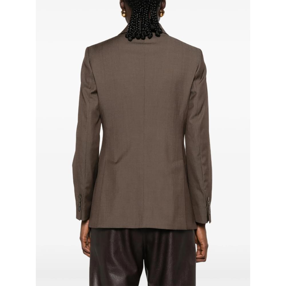 Max Mara Brown Jackets - Blazers Women MAX MARA