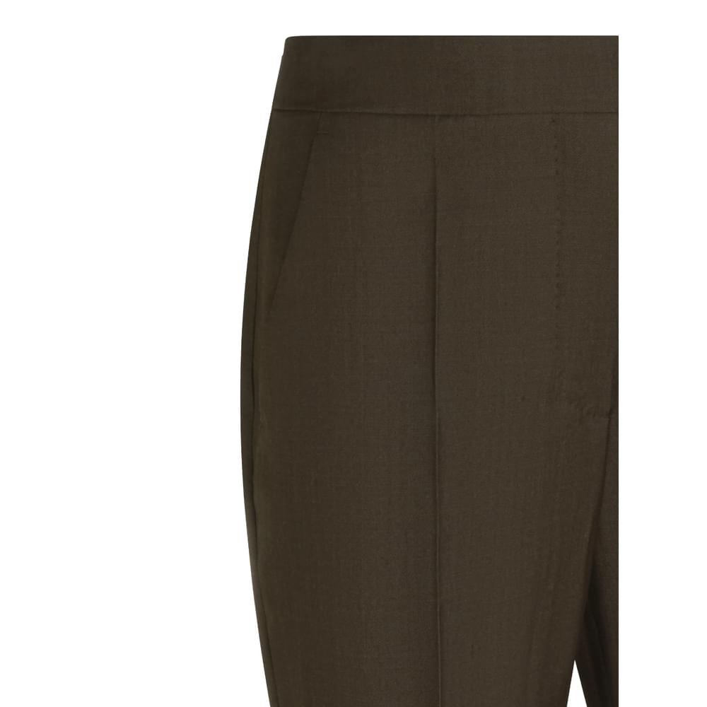 Max Mara Brown Trousers - Tailored Trousers Women MAX MARA