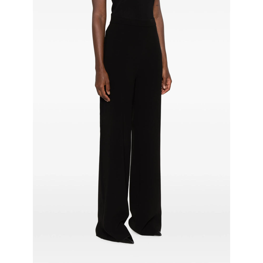 Max Mara Black Trousers - Palazzo Pants Women MAX MARA