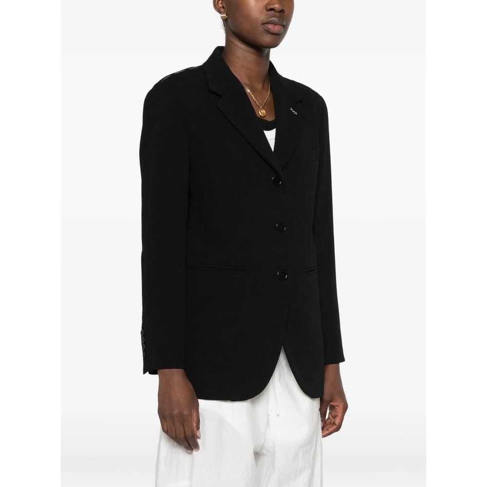 Max Mara Black Jackets - Blazers Women MAX MARA