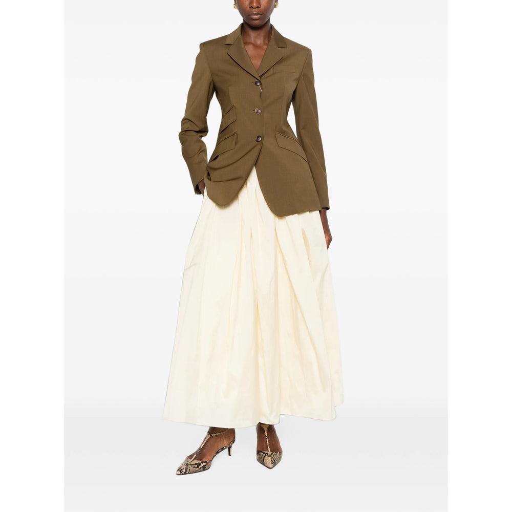 Max Mara Green Jackets - Fitted Jackets Women MAX MARA