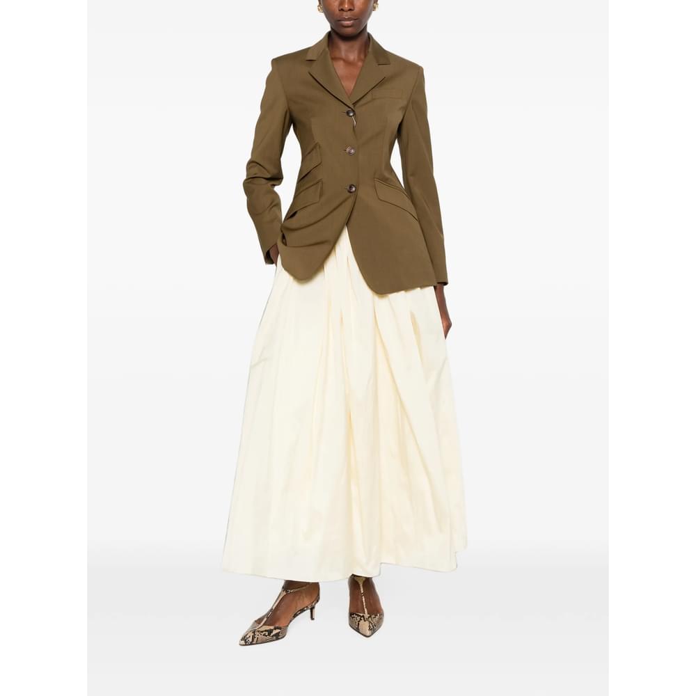 Max Mara Green Jackets - Fitted Jackets Women MAX MARA