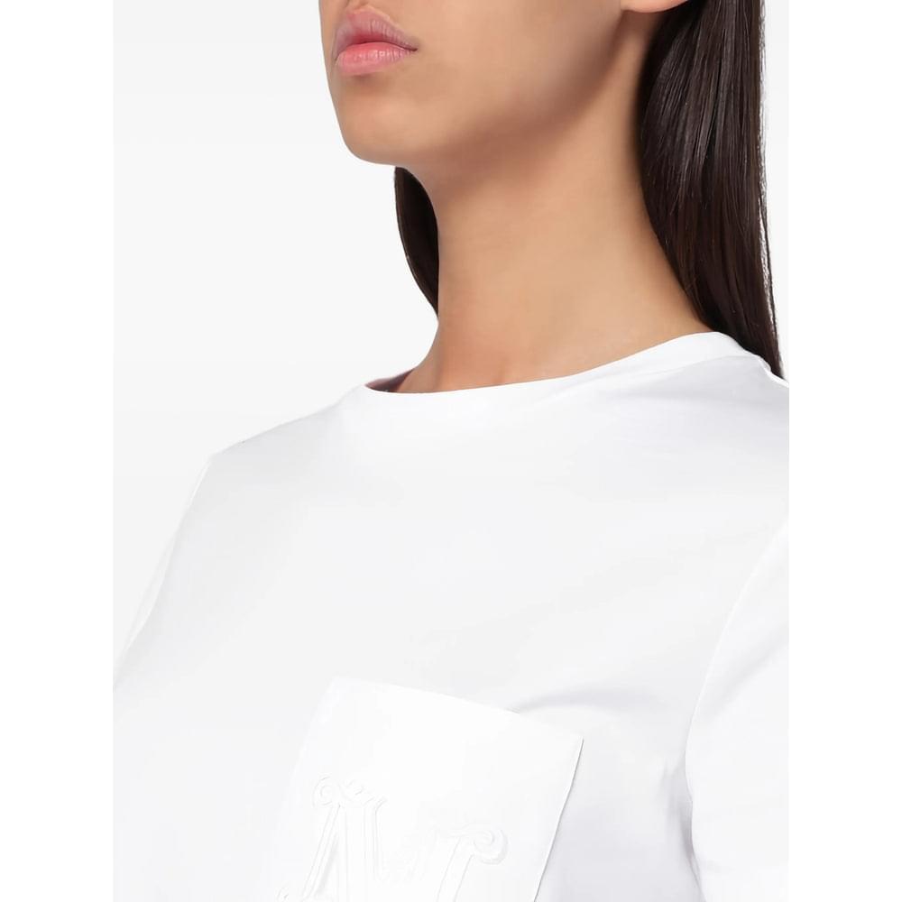 Max Mara White Tops - T-Shirts & Jerseys Women MAX MARA