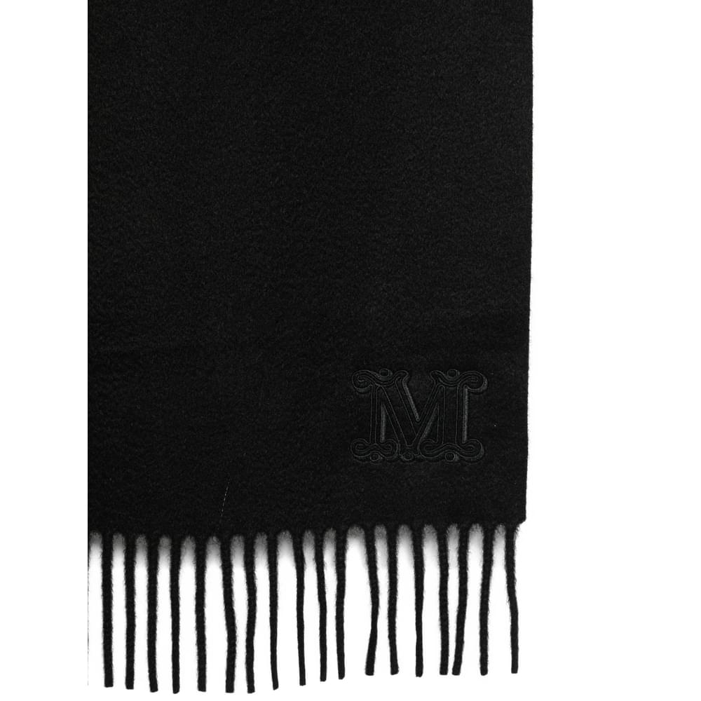 Max Mara Black Scarves Women MAX MARA