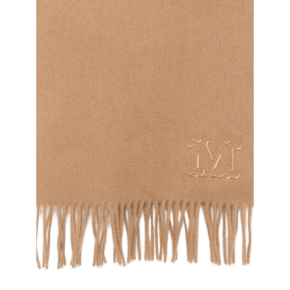 Max Mara Brown Scarves Women MAX MARA
