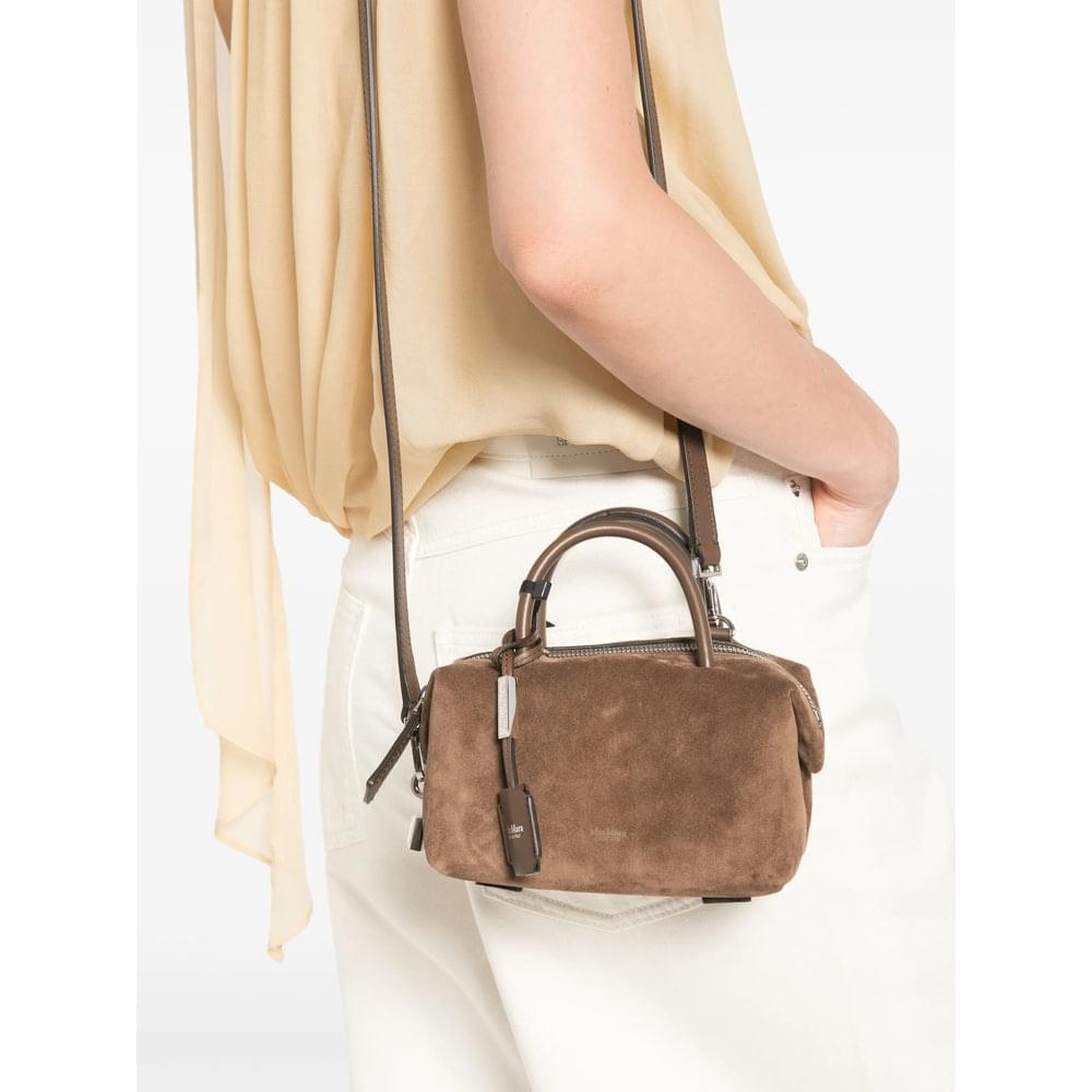 Max Mara Brown Mini Bags Women MAX MARA