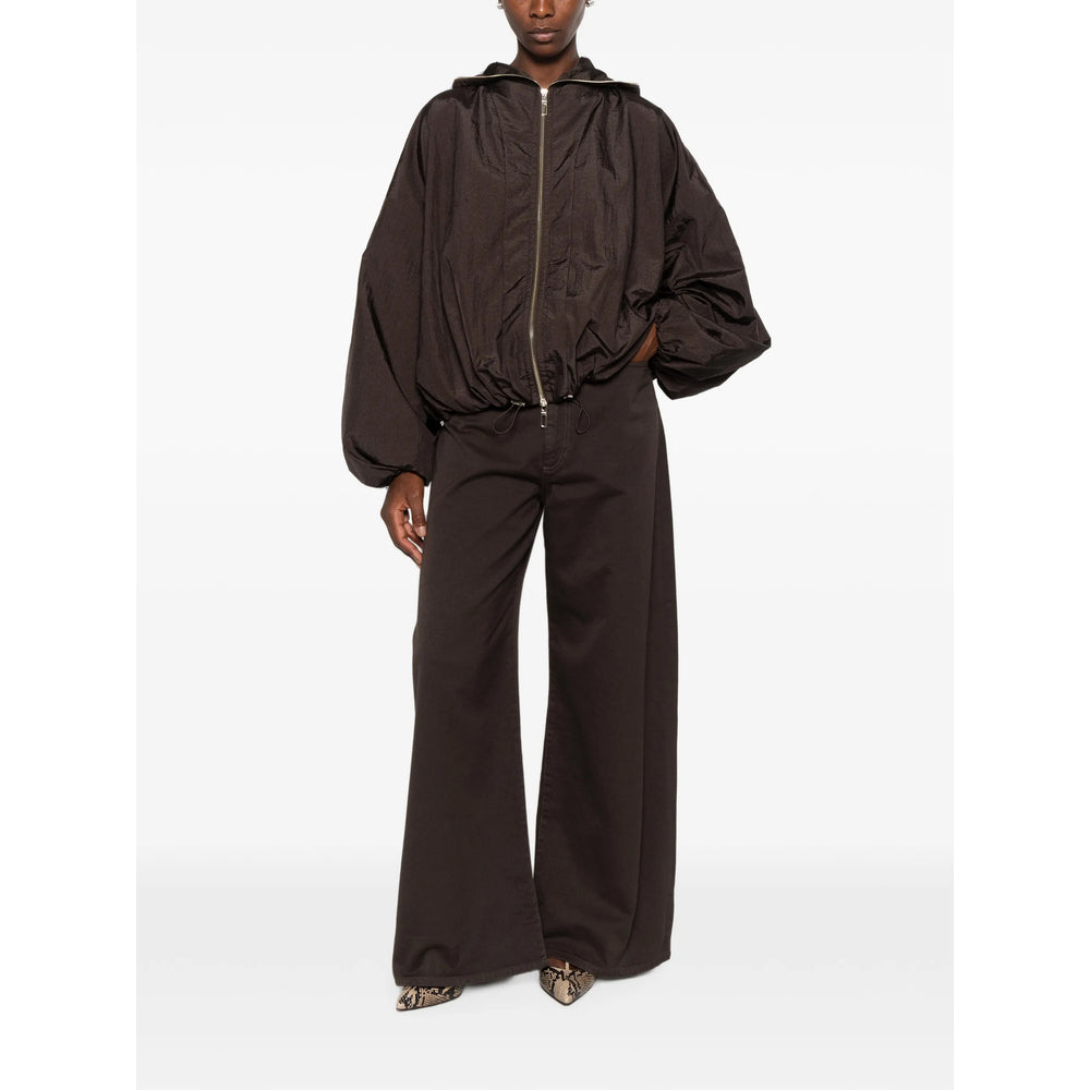 Sportmax Brown Jackets - Oversized Jackets Women SPORTMAX