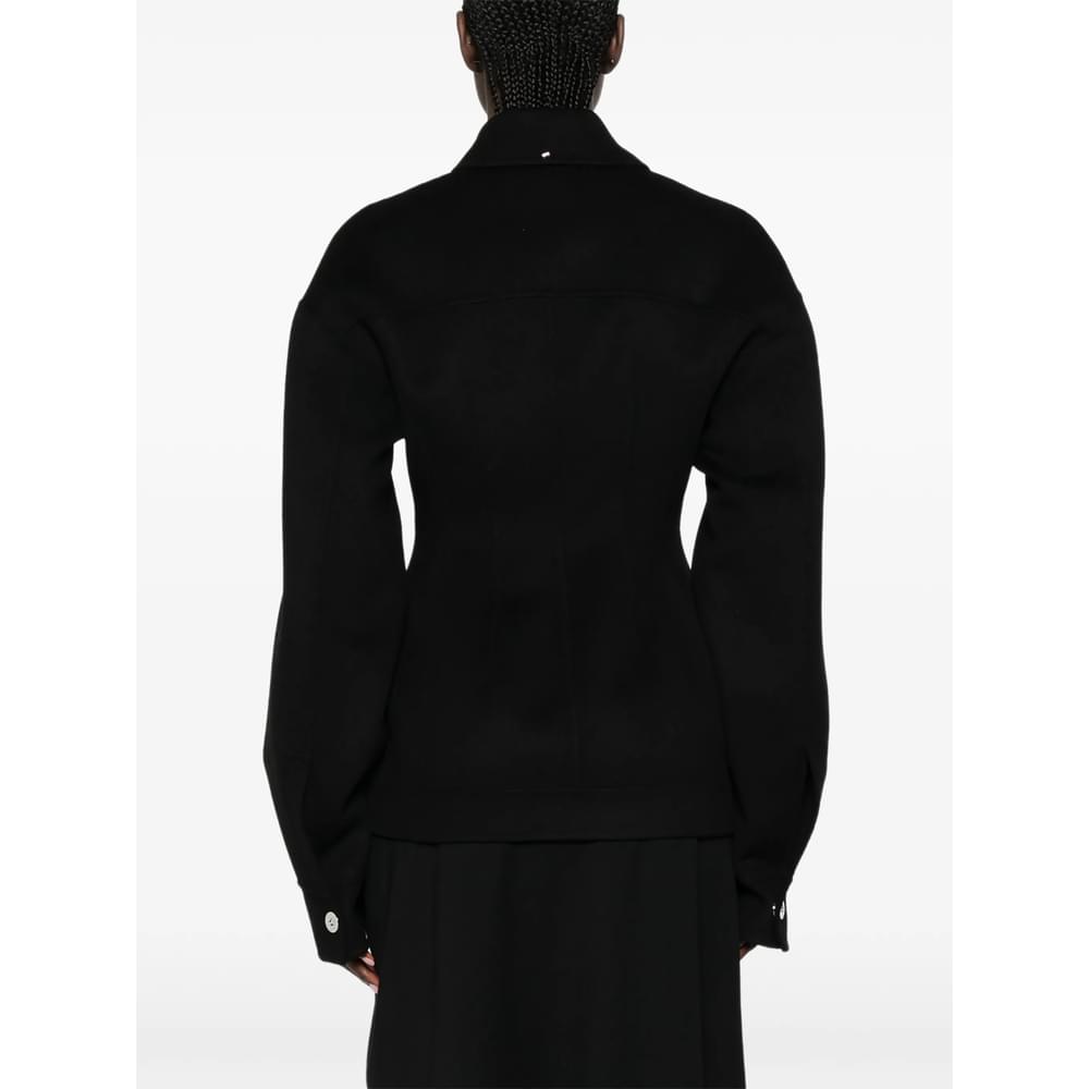 Sportmax Black Jackets - Fitted Jackets Women SPORTMAX