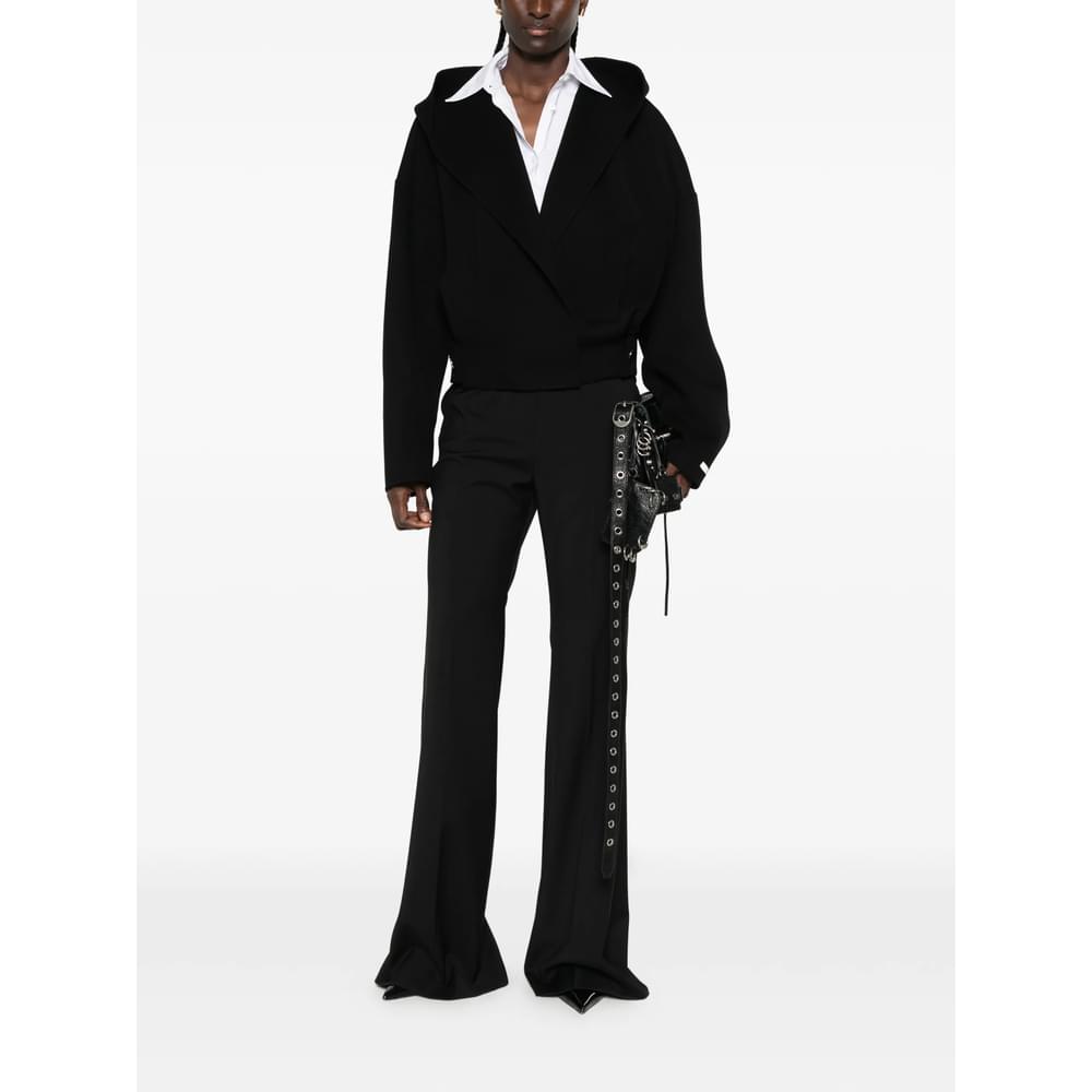 Sportmax Black Jackets - Oversized Jackets Women SPORTMAX