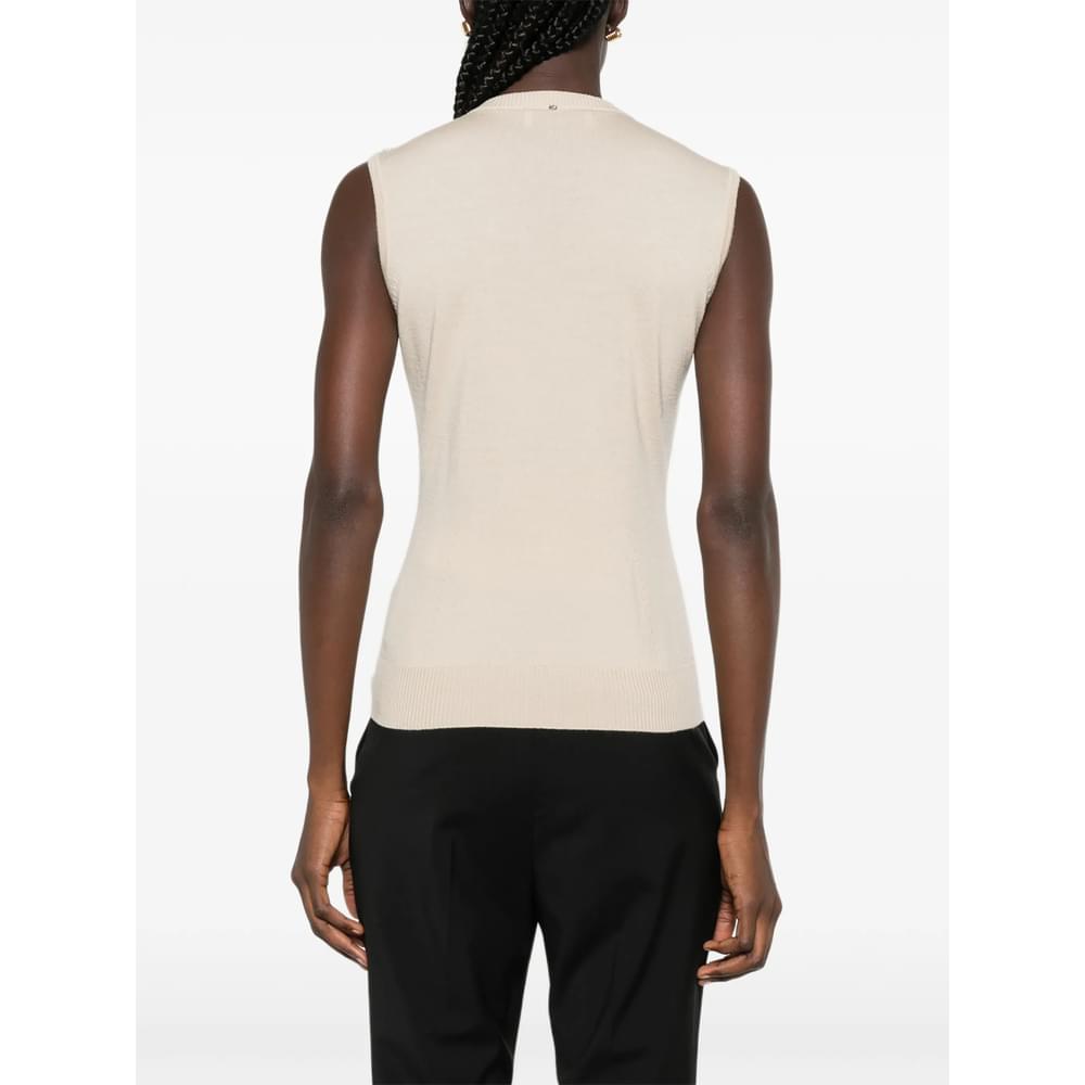 Sportmax Neutrals Tops - Vests & Tank Tops Women SPORTMAX