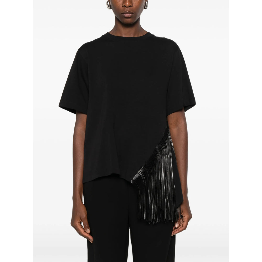 Sportmax Black Tops - T-Shirts & Jerseys Women SPORTMAX