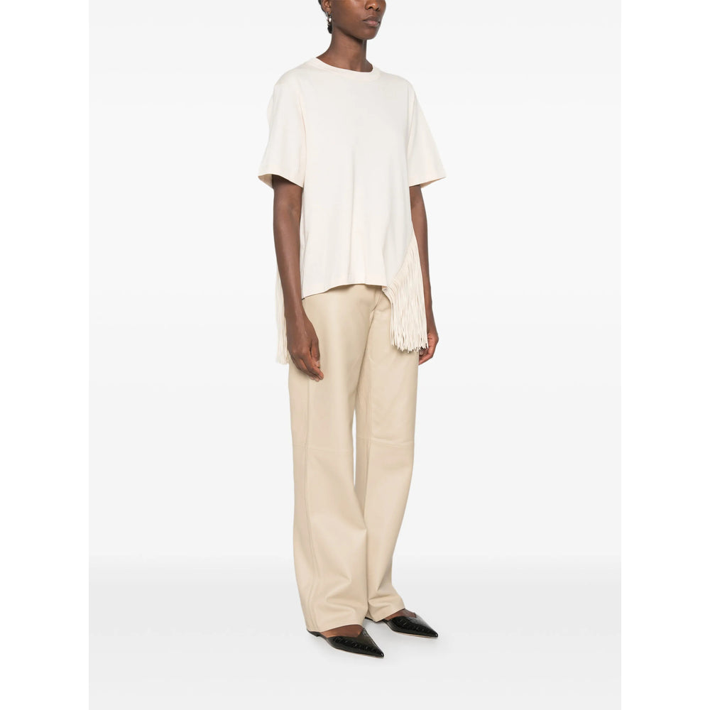 Sportmax Neutrals Tops - T-Shirts & Jerseys Women SPORTMAX