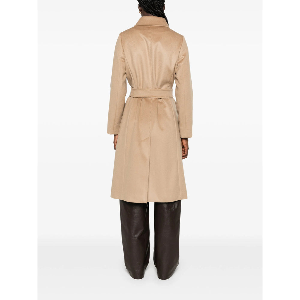 Max Mara Studio Neutrals Coats - Single Breasted Coats Women MAX MARA STUDIO