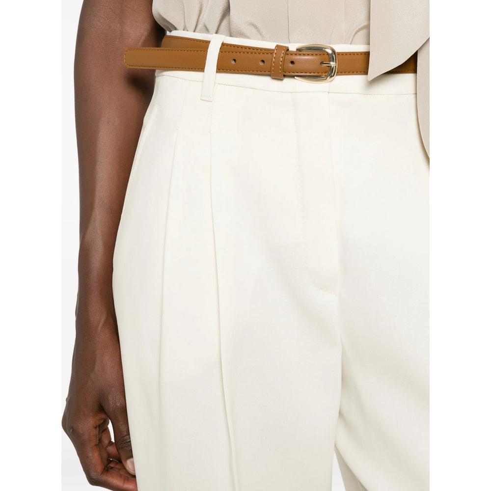 Max Mara Studio Neutrals Trousers - Tailored Trousers Women MAX MARA STUDIO
