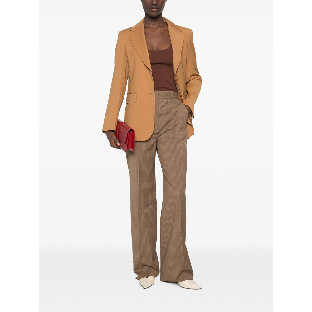 Max Mara Studio Neutrals Jackets - Blazers Women MAX MARA STUDIO