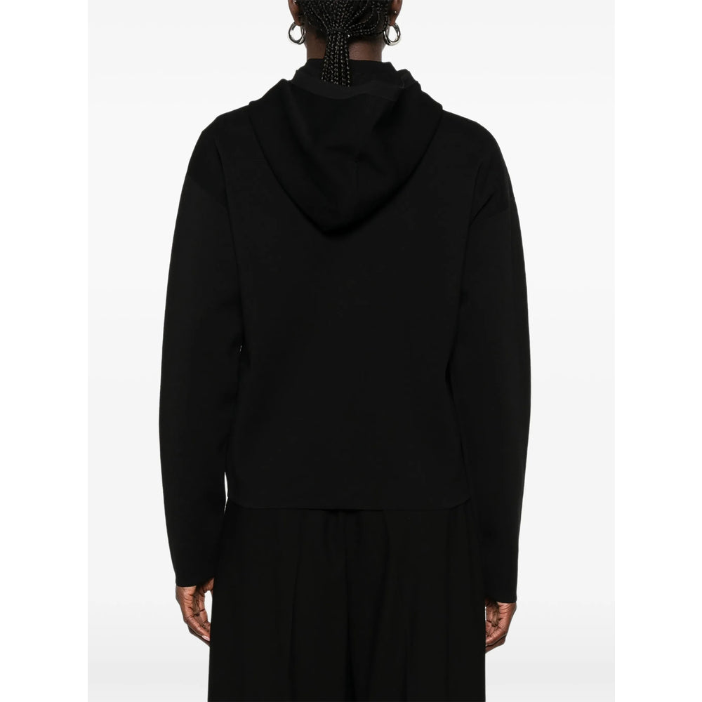 Max Mara Studio Black Tops - Hoodies Women MAX MARA STUDIO