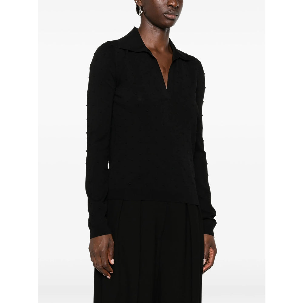 Max Mara Studio Black Knitwear - Jumpers Women MAX MARA STUDIO