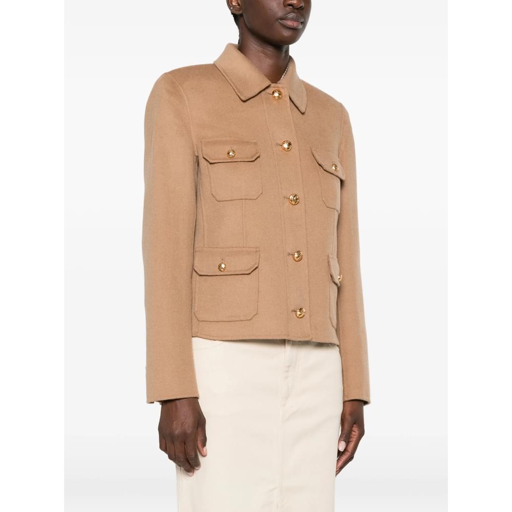 Max Mara Studio Neutrals Jackets - Tweed Jackets Women MAX MARA STUDIO