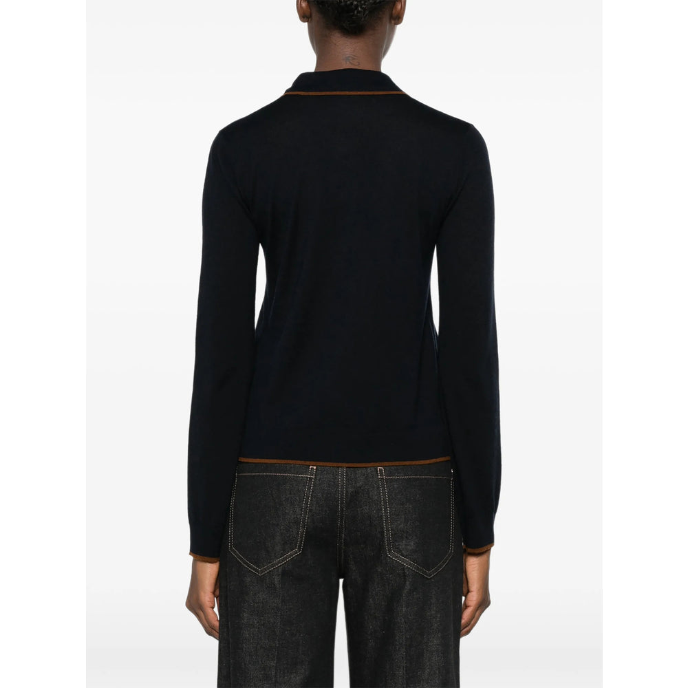 Max Mara Studio Black Tops - Cardigans Women MAX MARA STUDIO