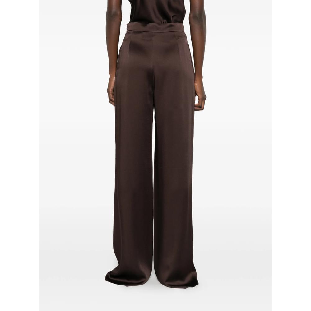 Max Mara Studio Brown Trousers - Palazzo Pants Women MAX MARA STUDIO