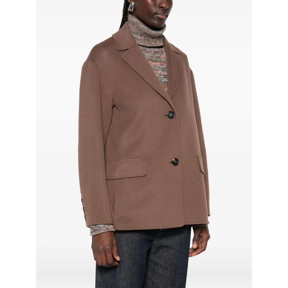 'S Max Mara Brown Jackets - Oversized Jackets Women S MAX MARA