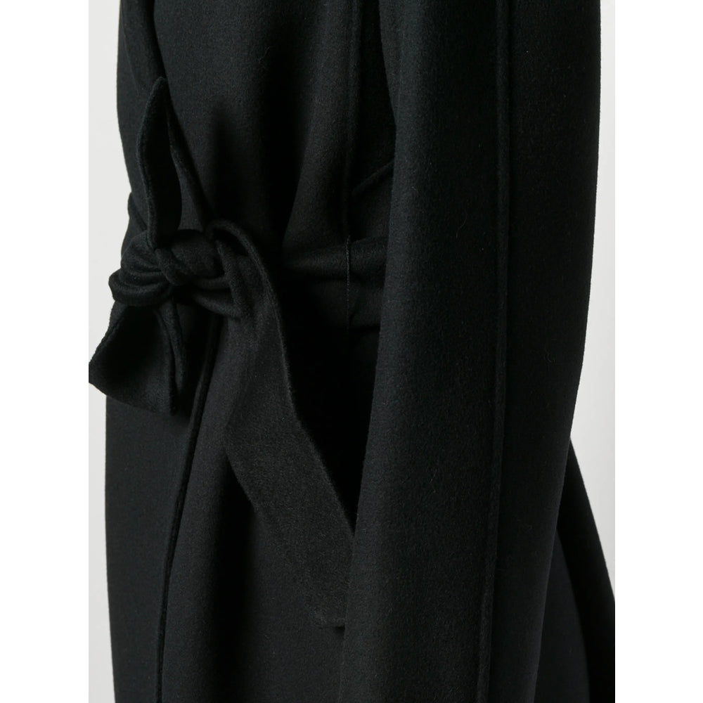'S Max Mara Black Coats - Trench & Raincoats Women S MAX MARA