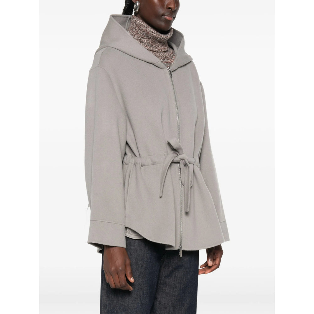 'S Max Mara Grey Jackets - Oversized Jackets Women S MAX MARA