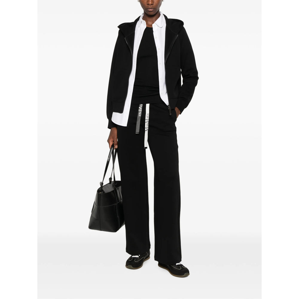 'S Max Mara Black Trousers - Track Pants Women S MAX MARA