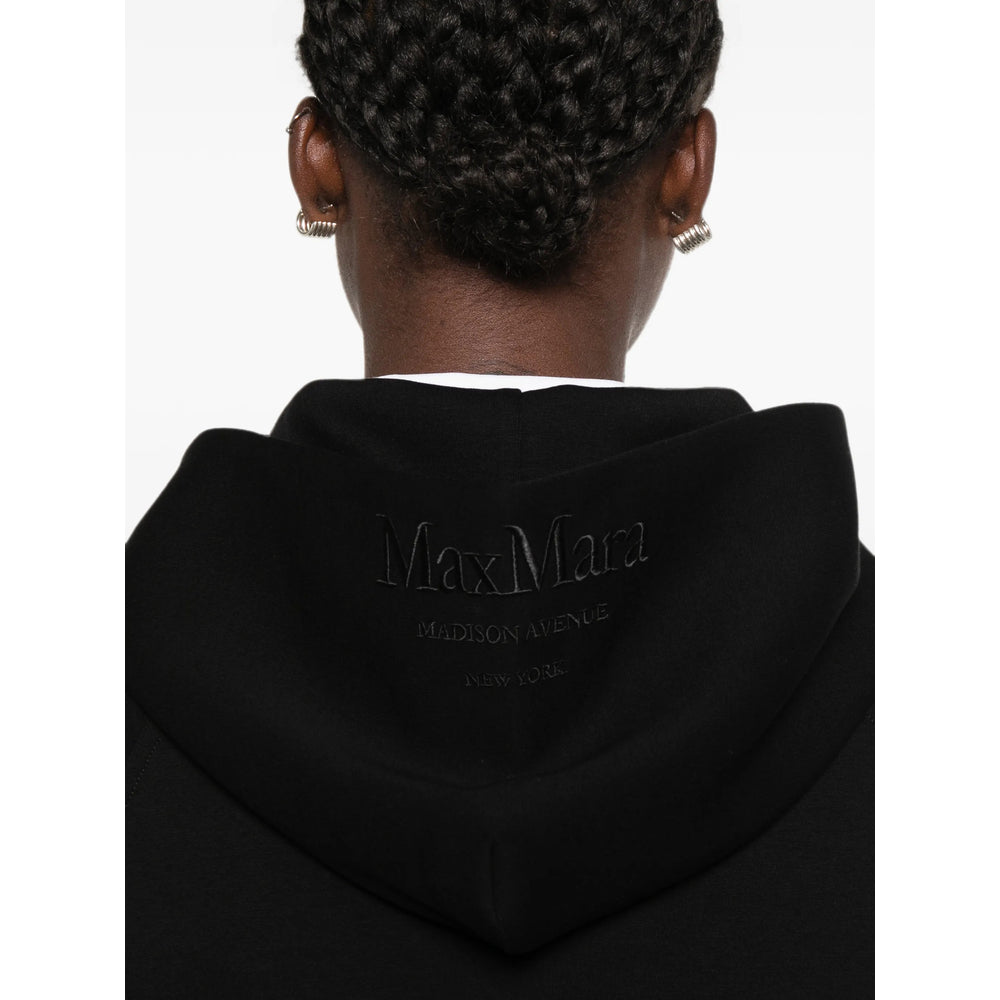 'S Max Mara Black Tops - Hoodies Women S MAX MARA