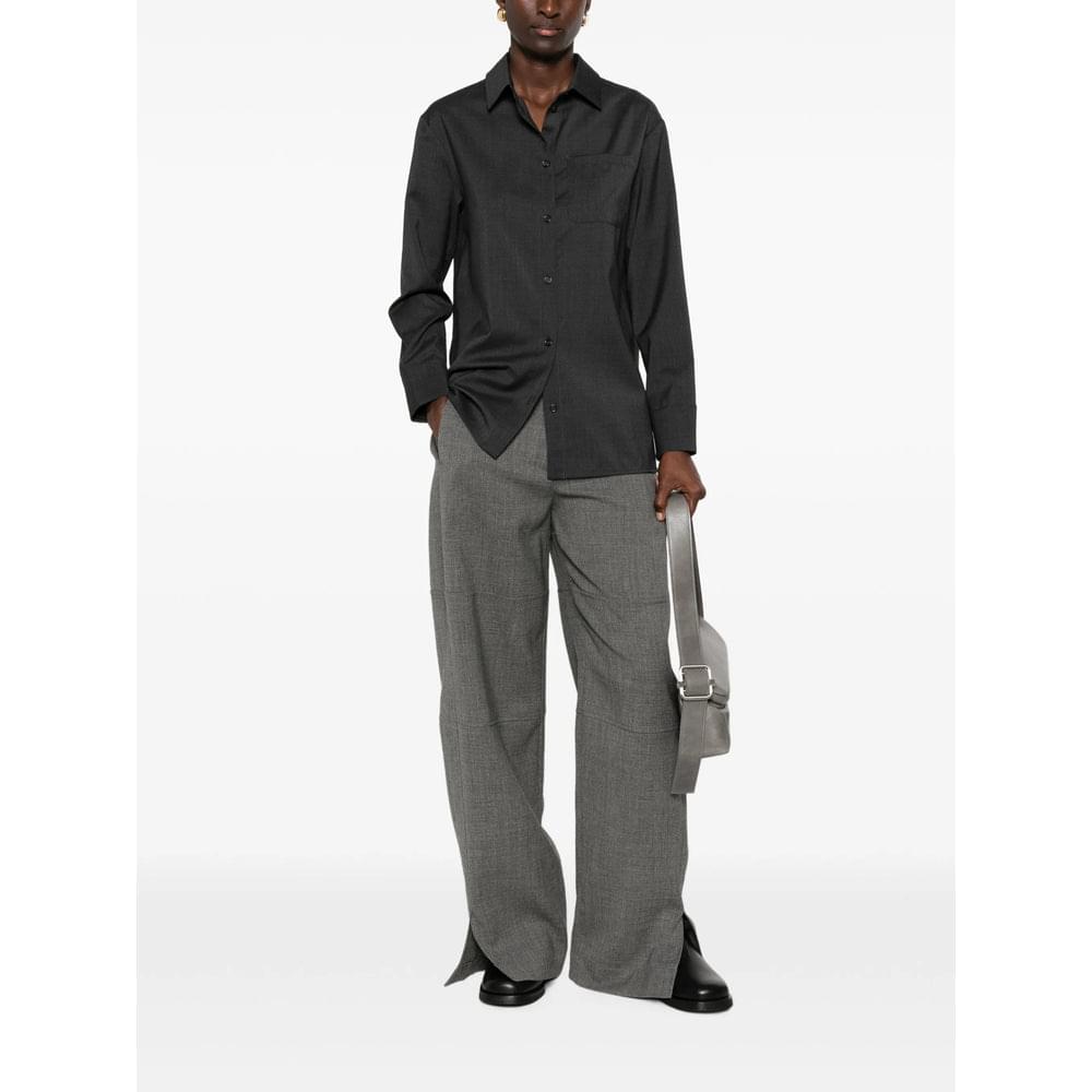 'S Max Mara Grey Tops - Shirts Women S MAX MARA