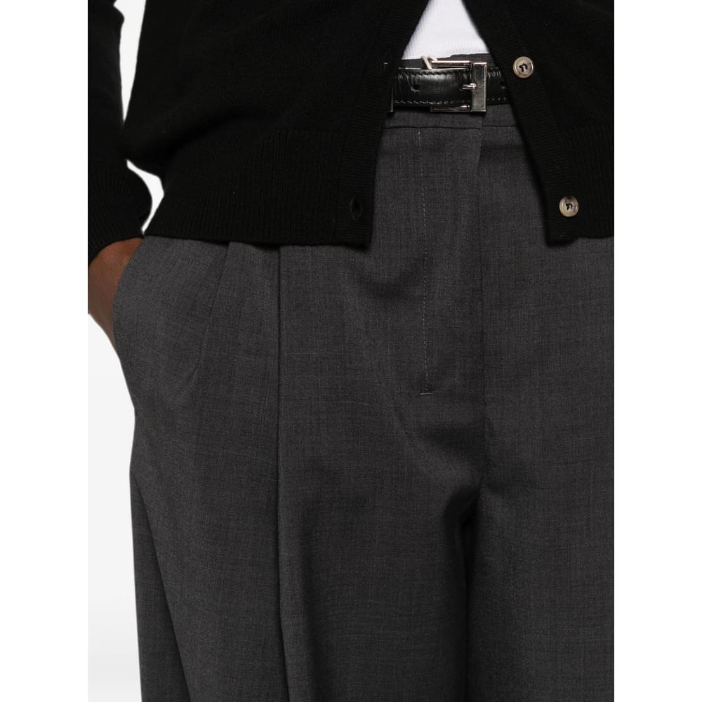 'S Max Mara Grey Trousers - Tailored Trousers Women S MAX MARA
