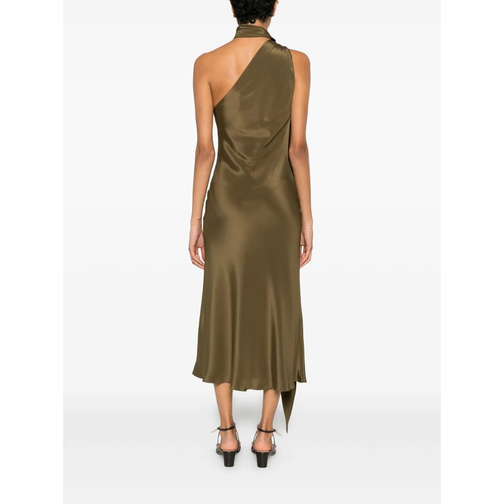 Max Mara Pianoforte Green Dresses - Cocktail & Party Dresses Women MAX MARA