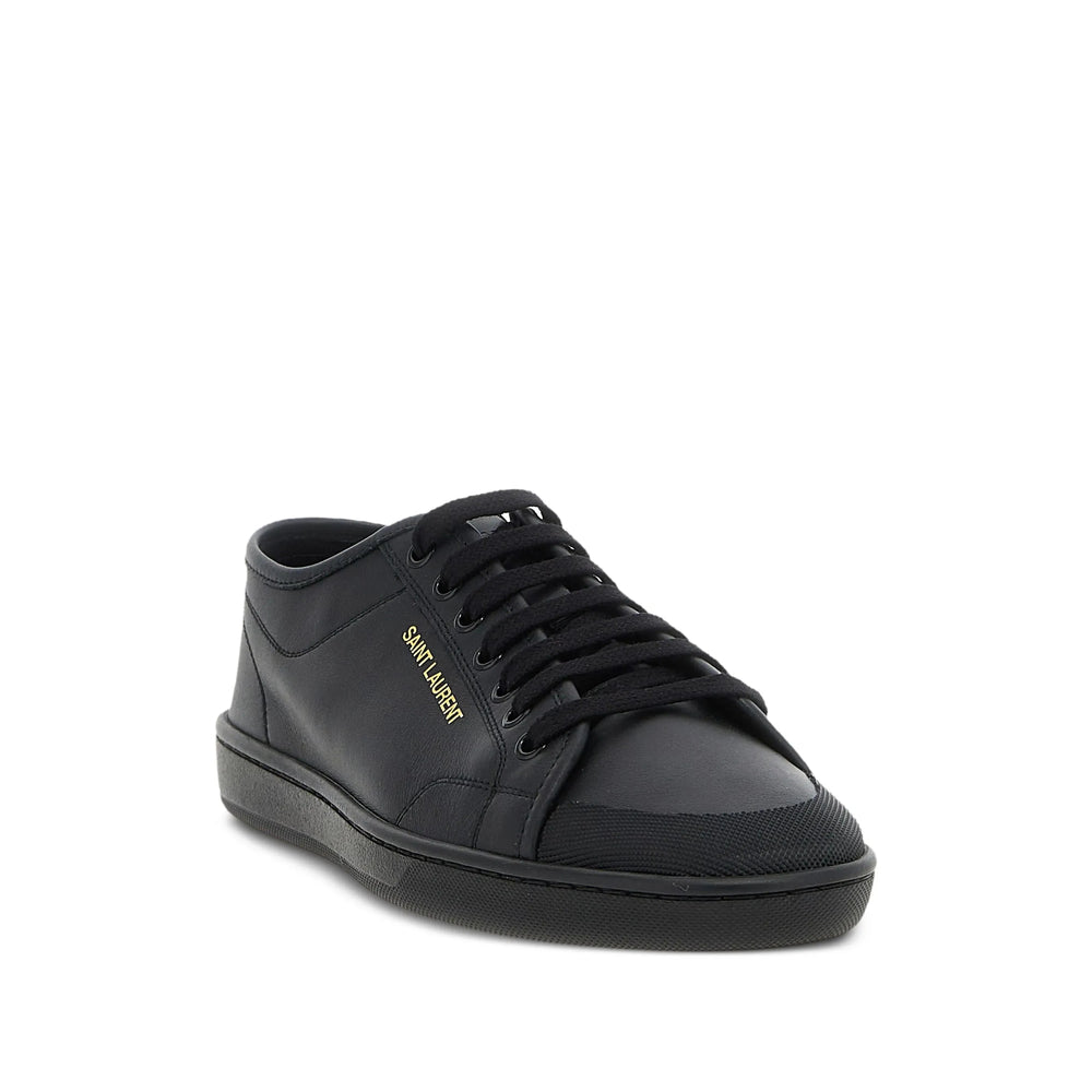 Saint Laurent Black Trainers - Low-Tops Men SAINT LAURENT