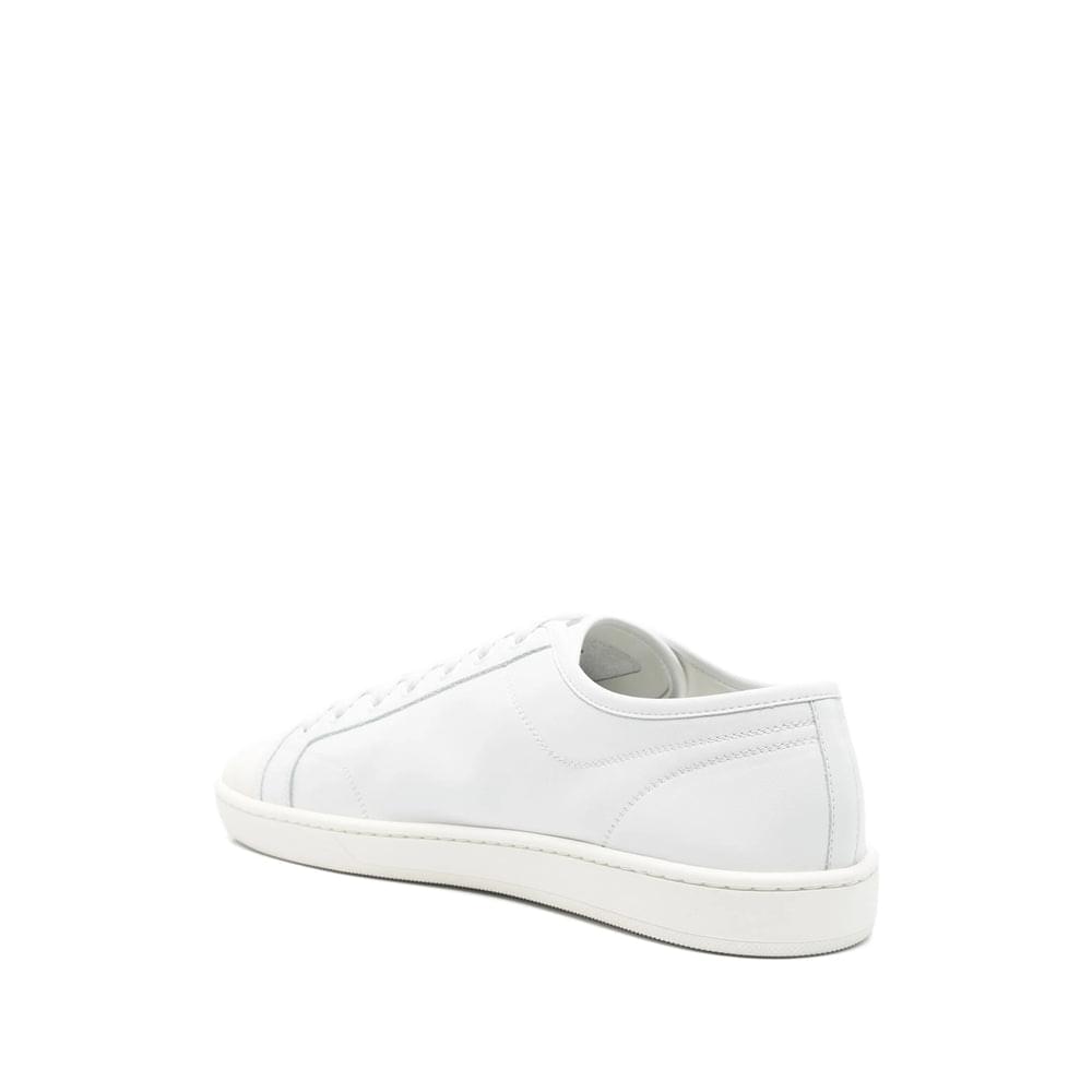 Saint Laurent White Trainers - Low-Tops Men SAINT LAURENT