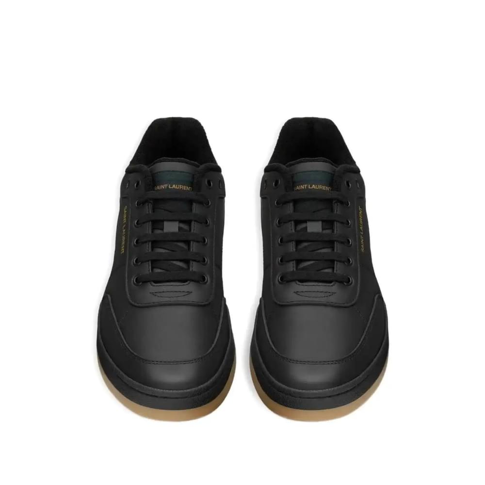 Saint Laurent Black Trainers - Low-Tops Men SAINT LAURENT