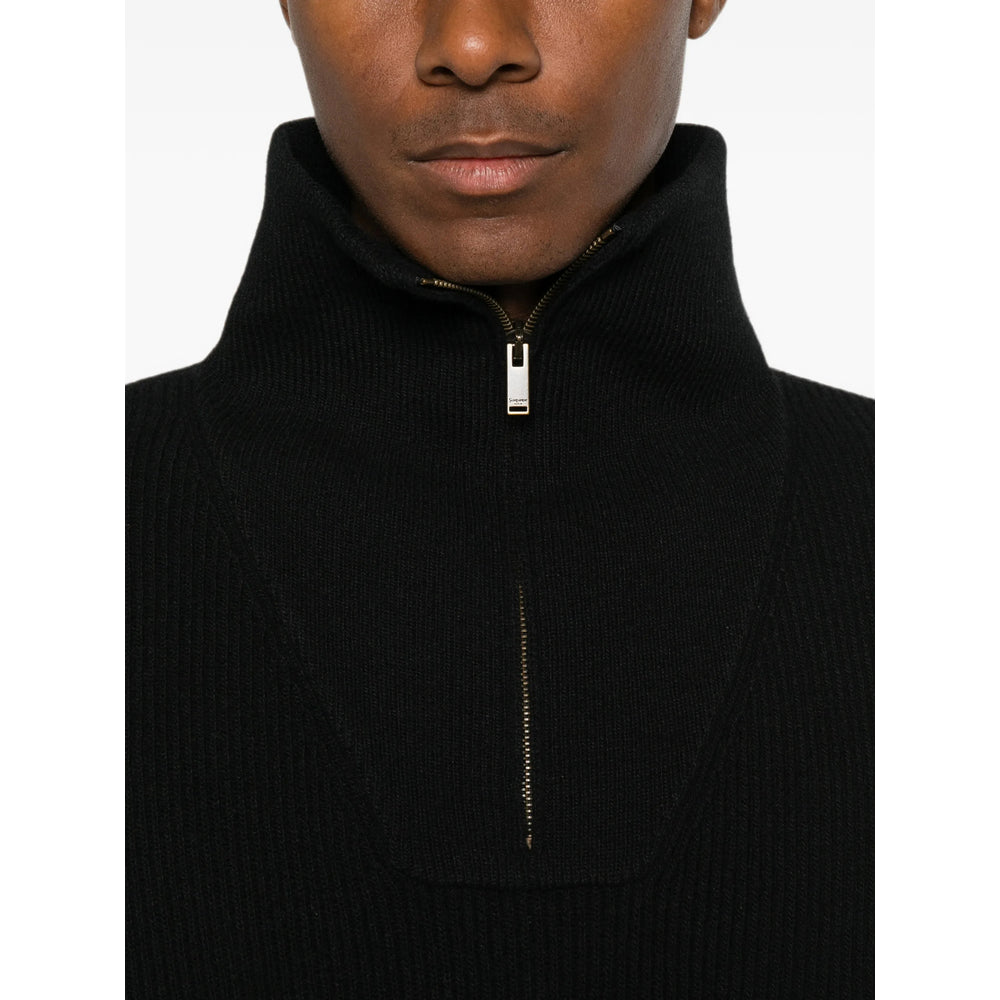 Saint Laurent Black Sweaters & Knitwear - Jumpers Men SAINT LAURENT