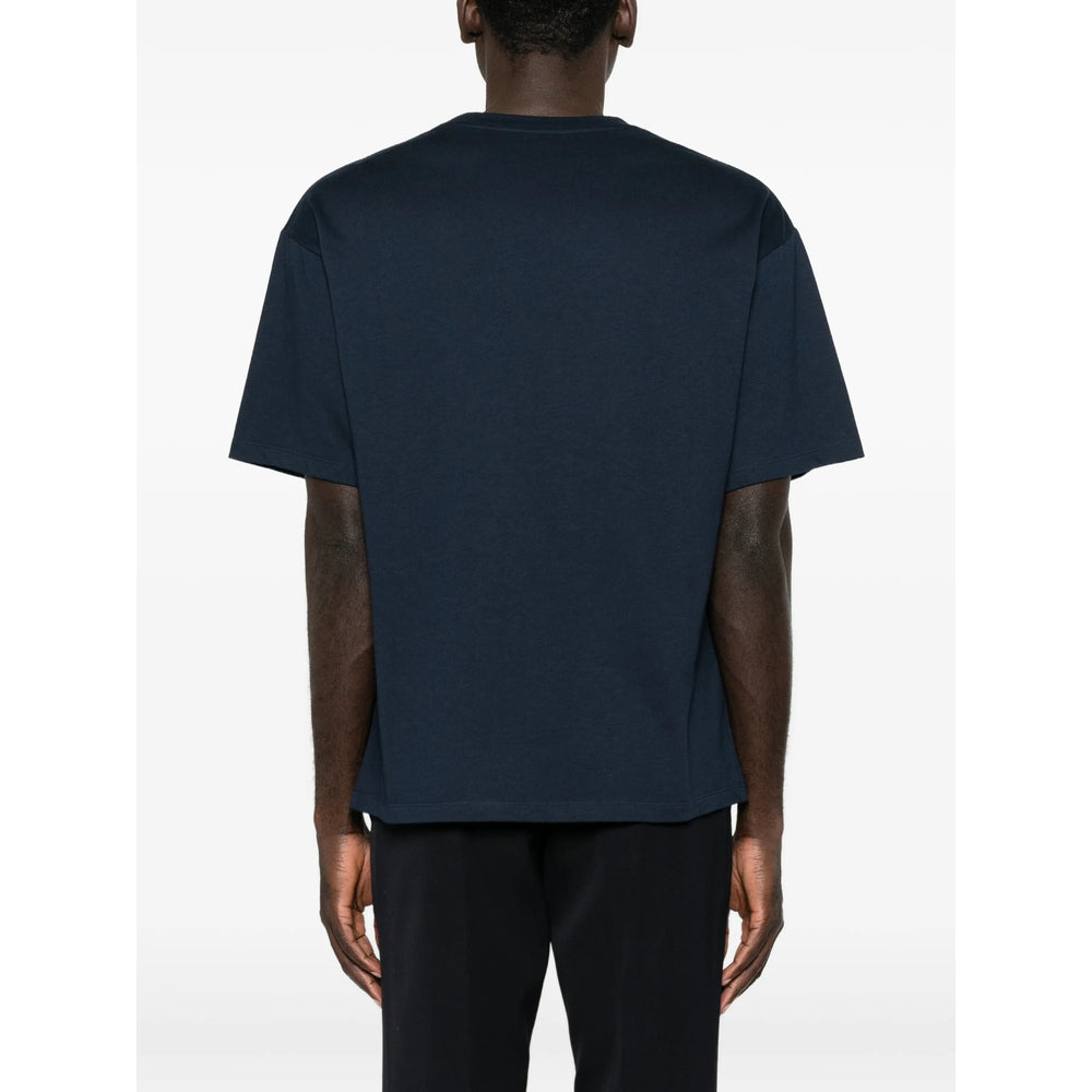 Saint Laurent Blue T-Shirts & Vests - T-Shirts Men